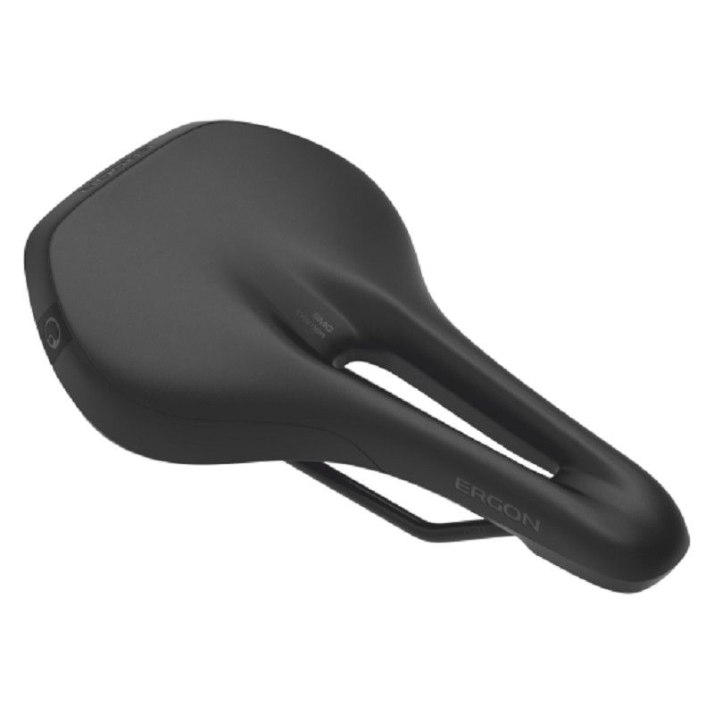 Ergon SMC Women Saddle -Stealth Black, Size: S/M (9 - 12 cm)