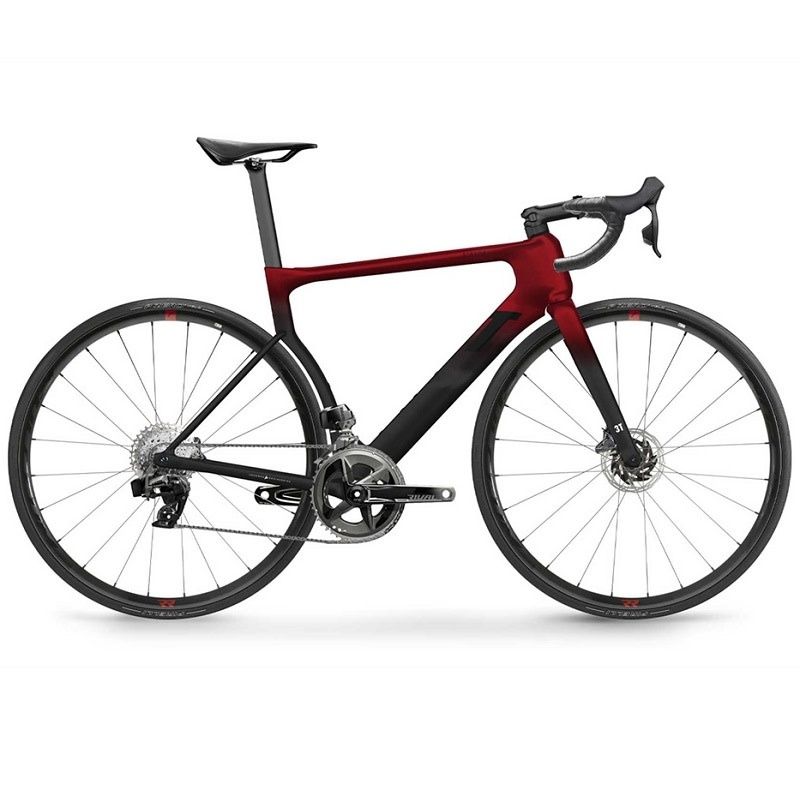 3T Strada ICR Rival AXS, Color: Black/Red, Size: 54cm