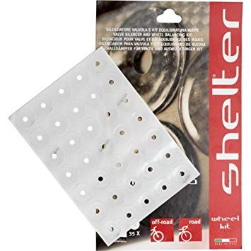 Effetto Mariposa Shelter Wheel Kit for Valve Silencing and Wheel Balancing