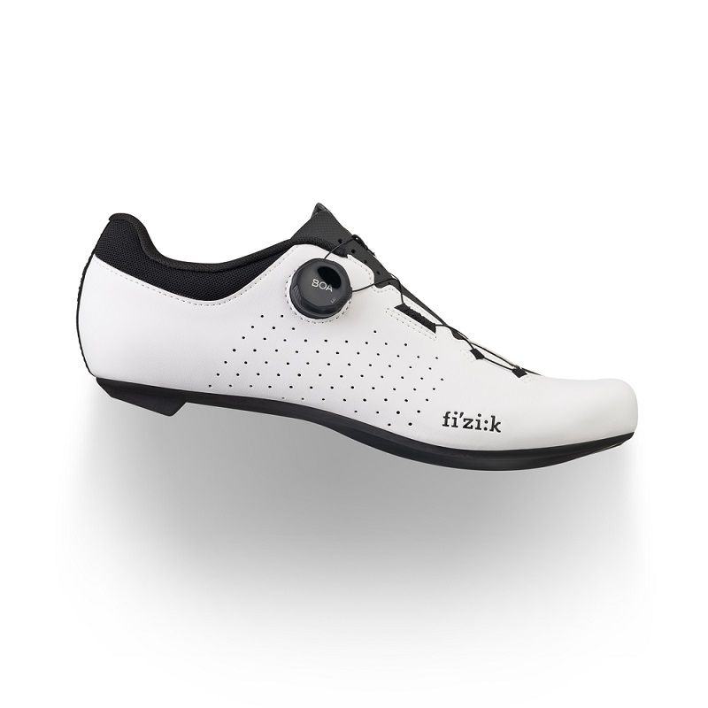 Fizik Vento OMNA Road Shoe - Black /White, Size: EU 41 Wide