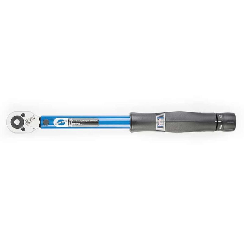 Park TW-6.2 Ratcheting Click-Type Torque Wrench — 10–60 Nm