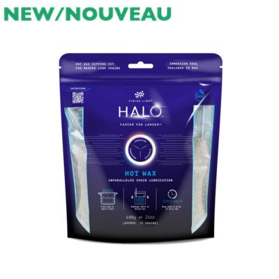 Finish Line HALO HOT WAX  Lube 4OZ/120ML