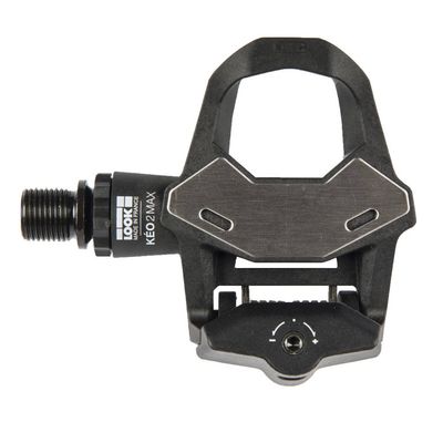 Look Keo 2 Max Pedals - Composite Body - Cr-Mo Axle