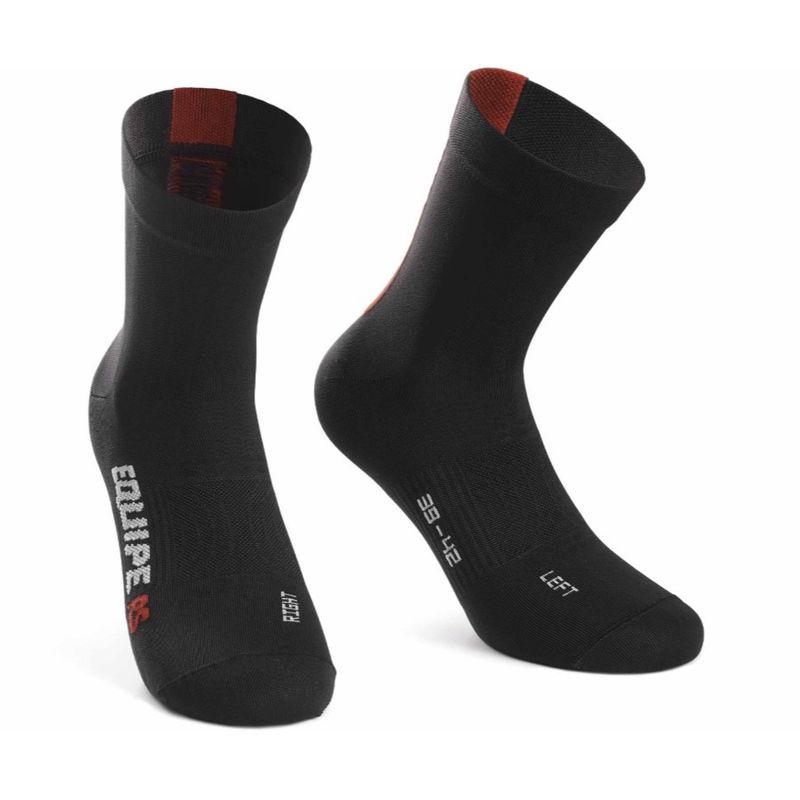 Assos RS Socks, Blackseries