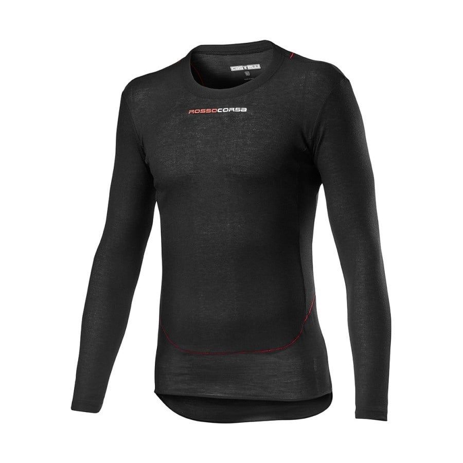 Castelli Prosecco Tech LS Baselayer Black 