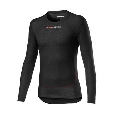 Castelli Prosecco Tech LS Baselayer Black 