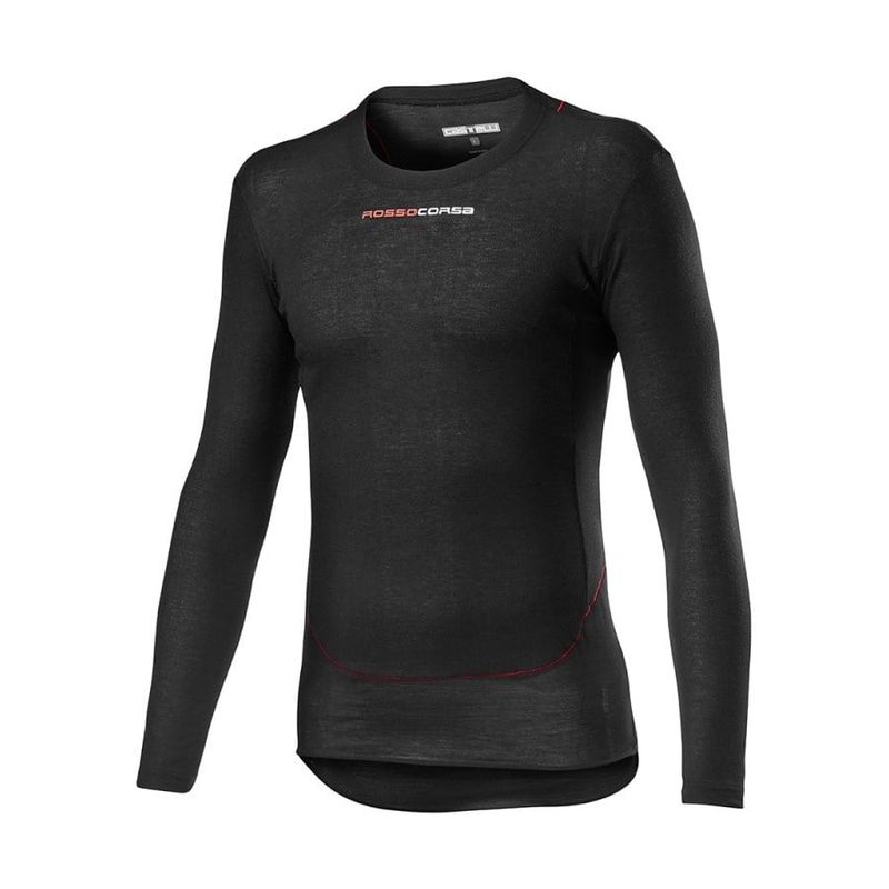 Castelli Prosecco Tech LS Baselayer Black 