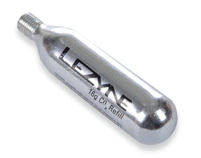 Lezyne CO2 Cartridge Threaded -Single Unit