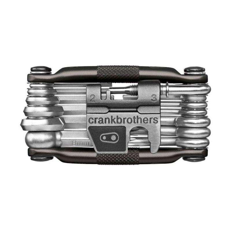 Crank Brothers Multi Tool 19 - Midnight Black