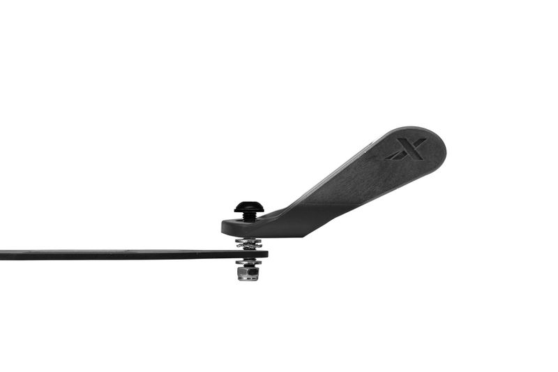 XLAB Aero Computer Mount Black