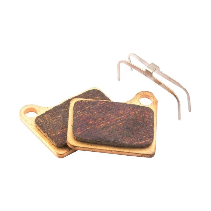 Shimano Disc Brake Pad: M-555 Metal