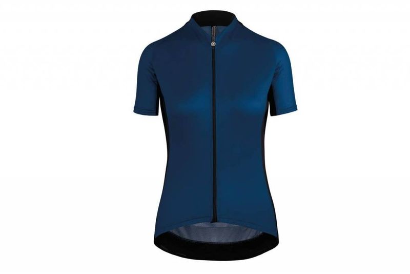 Assos Uma GT Short Sleeve Jersey  Blue M