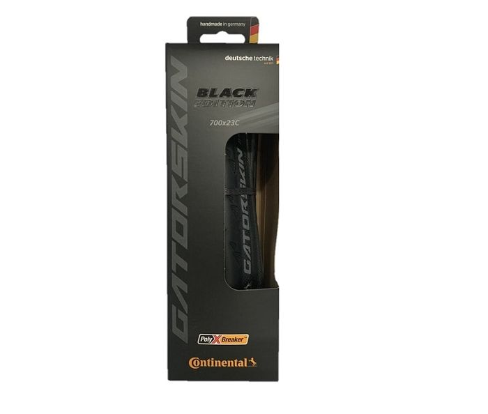 Continental Gatorskin - Black Edition - Black-Black DuraSkin