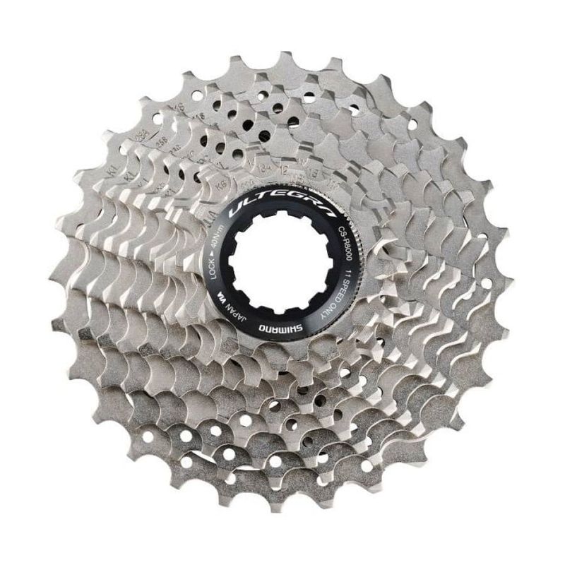 Shimano Ultegra Cassette, CS-R8000, 11Sp