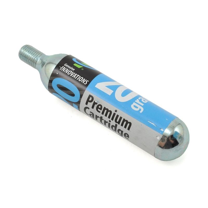 Genuine Innovations 20g CO2 Cartridge threaded (Each)