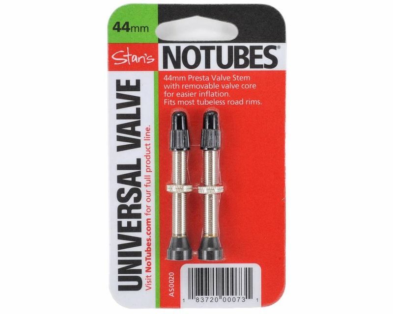 Stan&#39;s No Tubes Tubeless Valve -Pair-