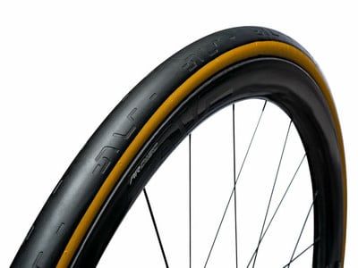 Schwalbe Pro One Tire 700, Addix Race, V-Guard, 127TPI, Tan wall ( Tube Type)
