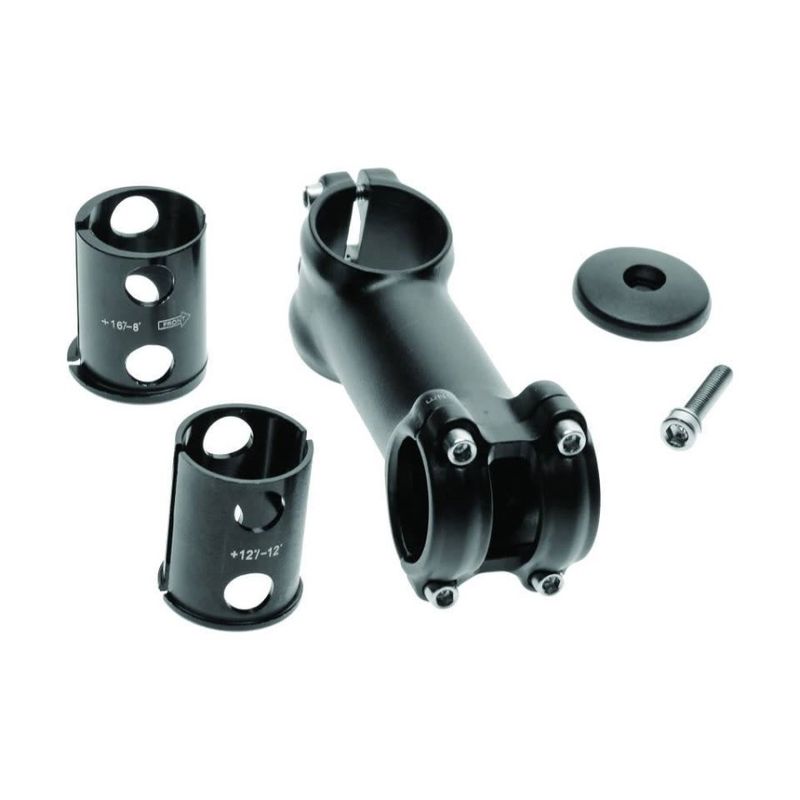 49N DLX Adjustable Stem -31.8-Black