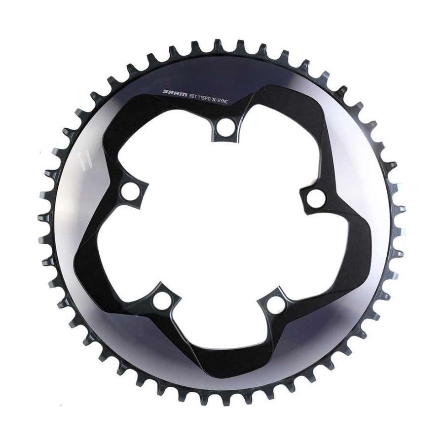 Sram X-Sync 50T 1x 11sp BCD: 110mm 5 Bolt  Chainring Aluminum, Grey