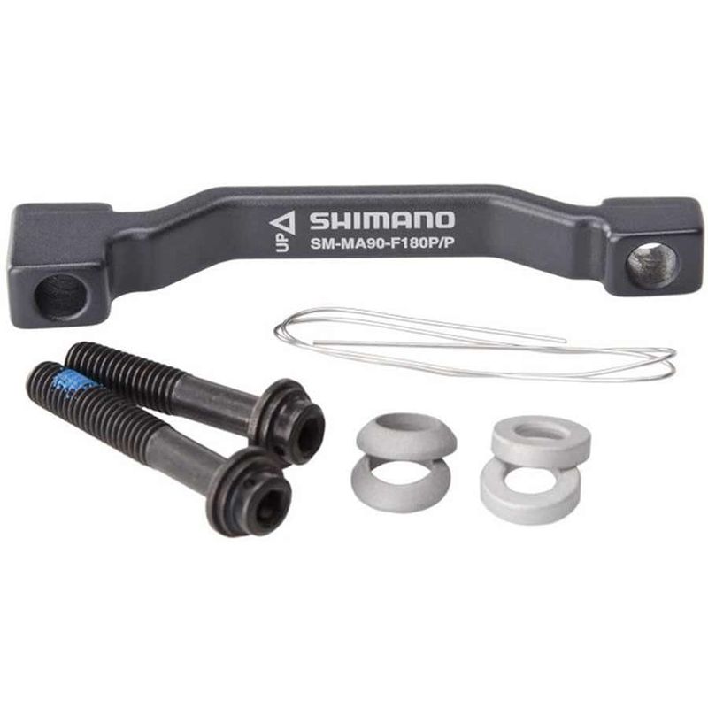 Shimano Disc Brake Mount Adapter SM-MA90-F180P/P