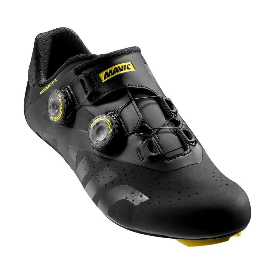 Mavic Cosmic Pro Shoe Black/Yellow