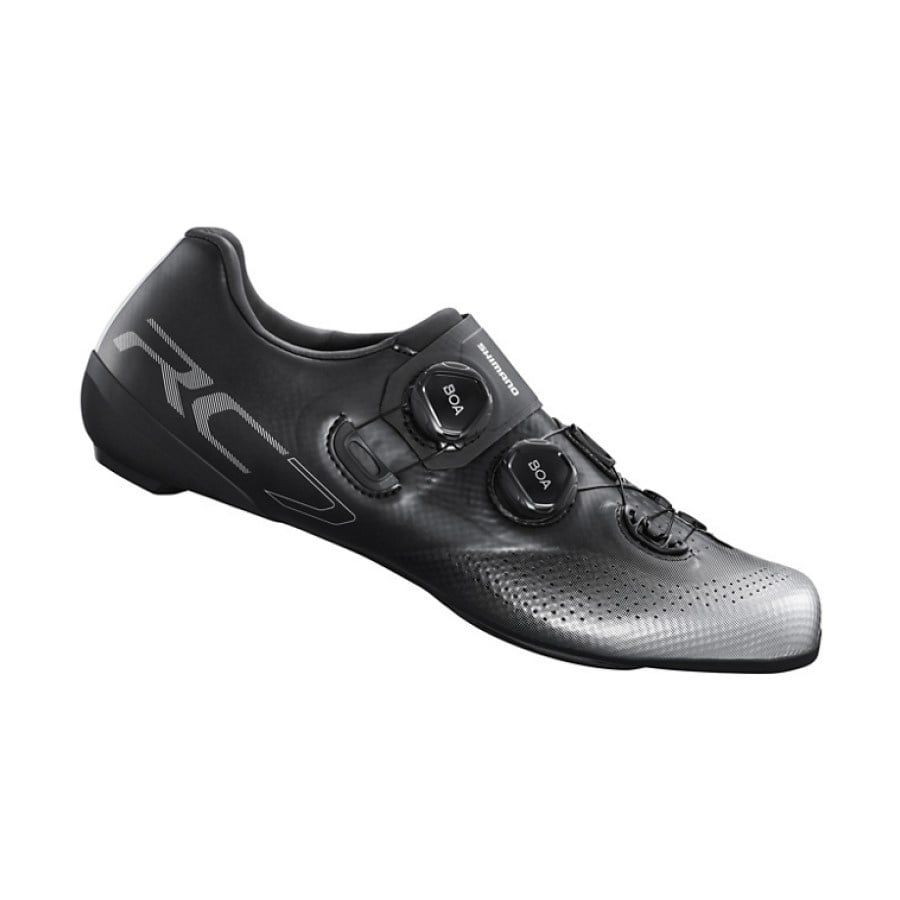 Shimano RC702 Road Shoe Black Wide