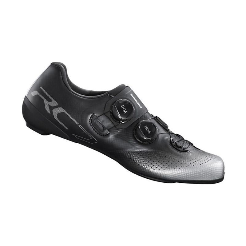 Shimano RC702 Road Shoe Black Wide