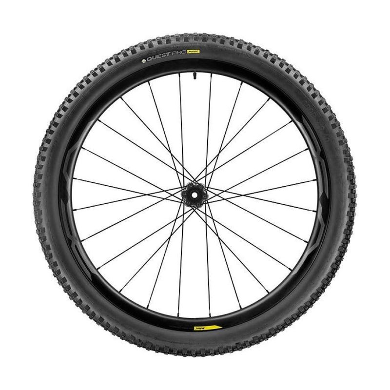 Mavic XA Pro Carbon 27.5 Disc 6 Bolt Wheelset (Pair) - Front 12x100 / Rear:12x142 HG