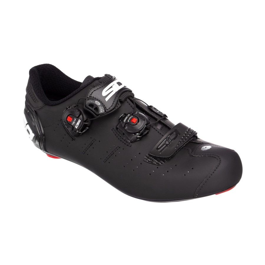 Sidi Ergo 5 Matte Black - Mega -