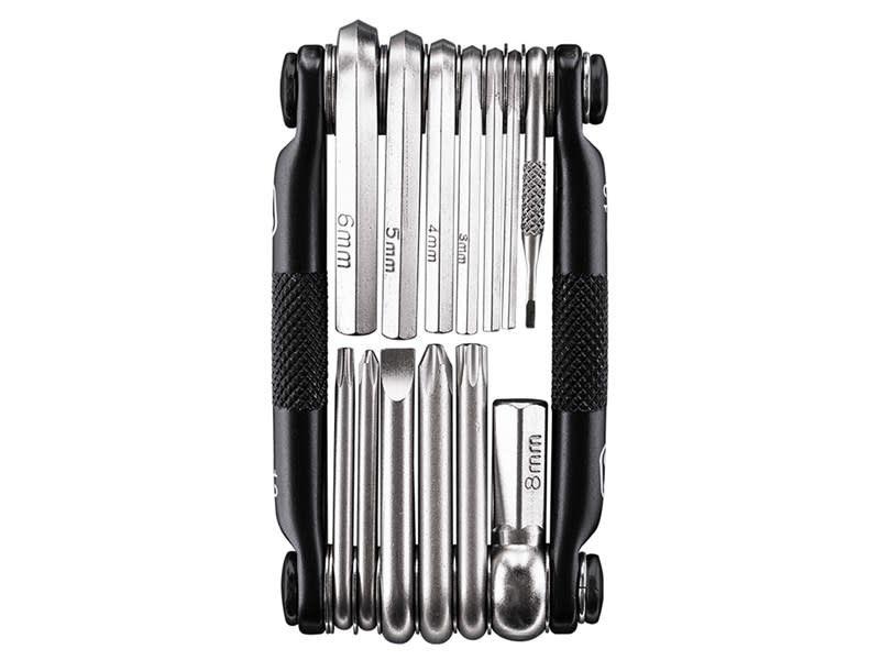 Crank Brothers Multi Tool 13 - Black Midnight Edition