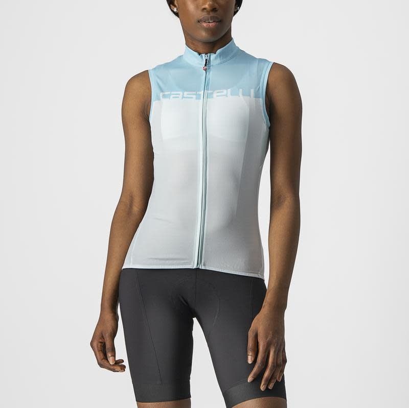 Castelli Velocissima Sleeveless Womans Jersey