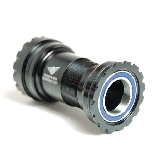 Wheels Manufacturing BBright to Out Shimano ABEC3 Black (BBRIGHT-OUT-1)
