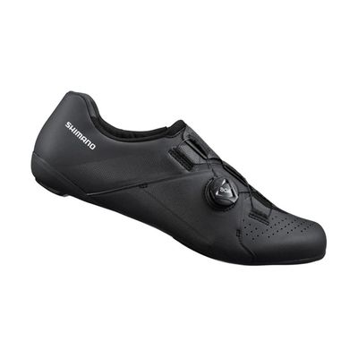 Shimano SH-RC300 Road Shoe, Black - Wide