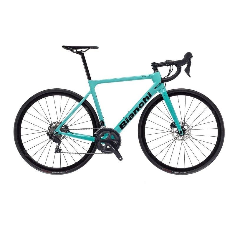 （値下げ）Bianchi Sprint 105 Disc 2021 付属品多数 Bianchi Sprint 105 Di2