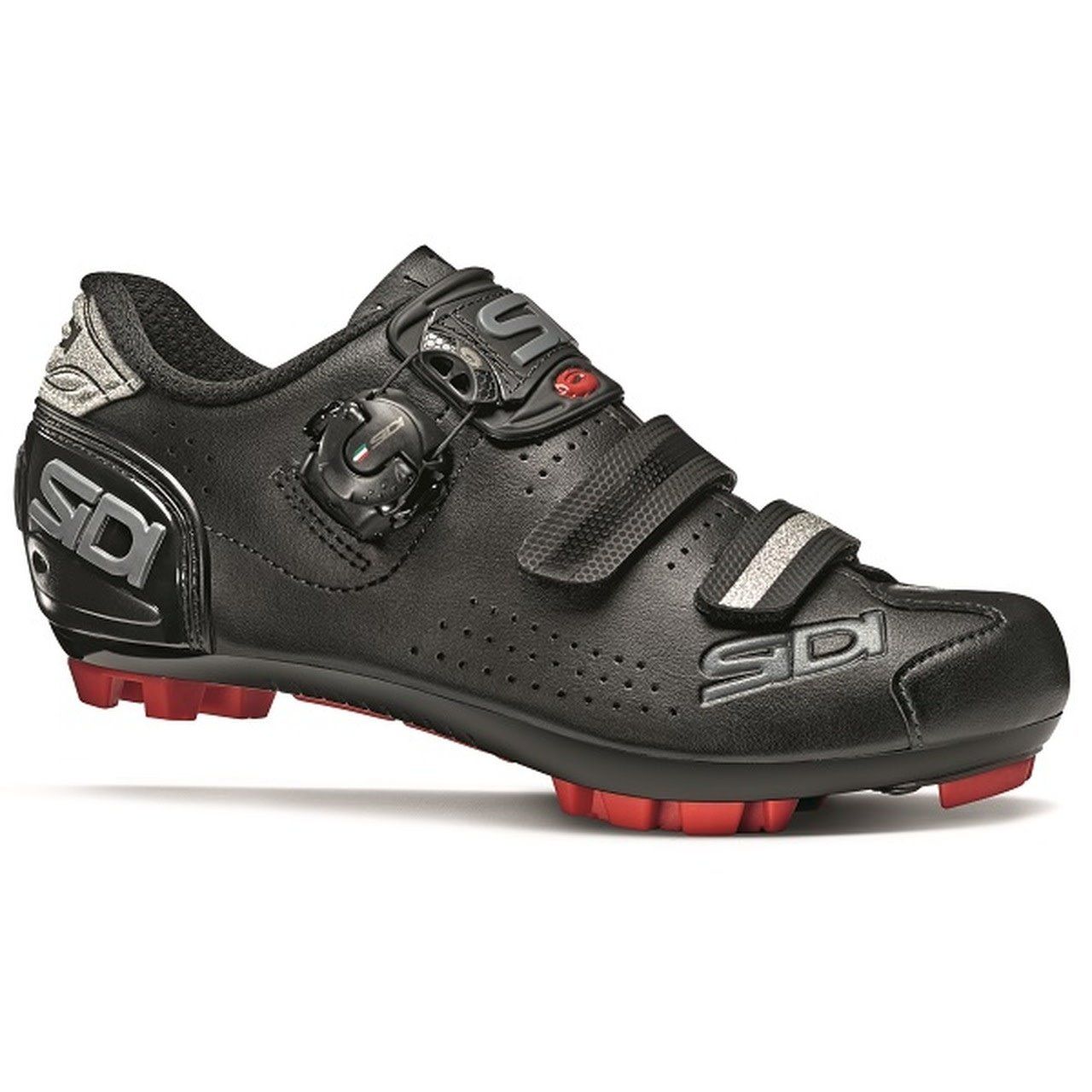 Sidi Trace 2 Womens Shoe - Black/Black