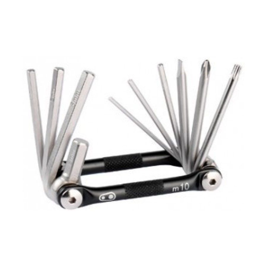 Crank Brothers Multi Tool 10 - Black Midnight Edition