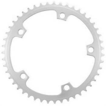 Miche Track Chainring 49T 135BCD 5 bolts Silver