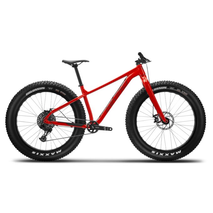 Devinci Minus Deore 10s Uni-Red/Orange 2023