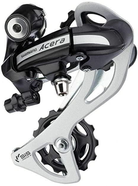 Shimano Acera RD-M360, Rear Derailleur, 7/8sp., Black, SGS