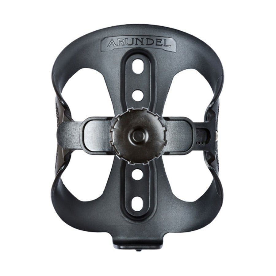 Arundel Looney Bin Expandable Bottle Cage - Black