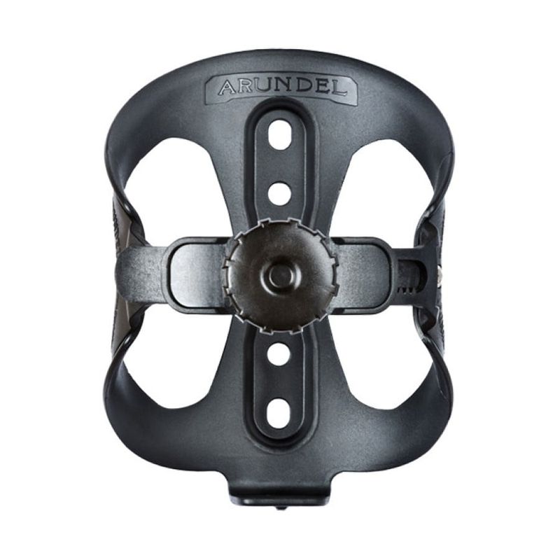 Arundel Looney Bin Expandable Bottle Cage - Black
