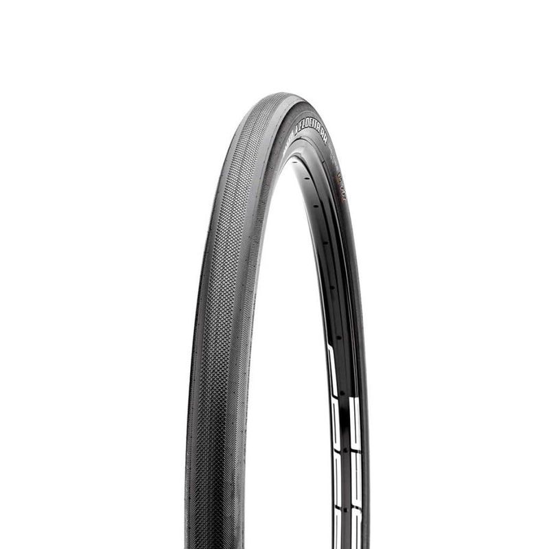 Maxxis, Velocita, Tire, 700x40C, Folding, Tubeless Ready, Dual, EXO, 120TPI, Black