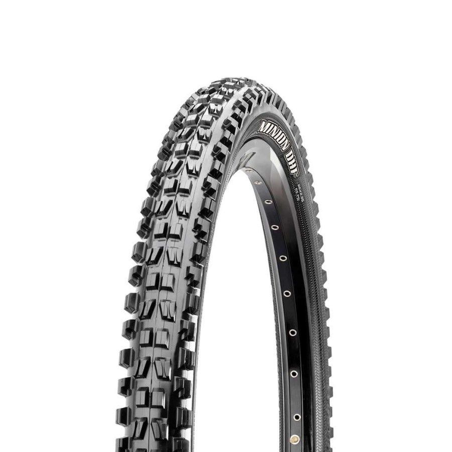 Maxxis Minion DHF Tire 29&#39;&#39;x2.30 Folding Tubeless Ready, Dual, EXO, 60TPI, Black