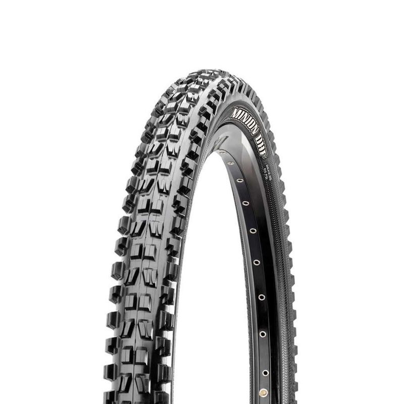 Maxxis Minion DHF Tire 29&#39;&#39;x2.30 Folding Tubeless Ready, Dual, EXO, 60TPI, Black