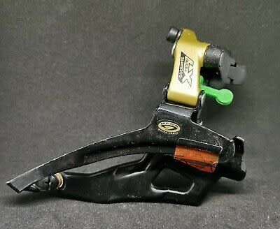 Shimano Front Derailleur - FD-M571-LX - 31.8 - Down Pull - Gold