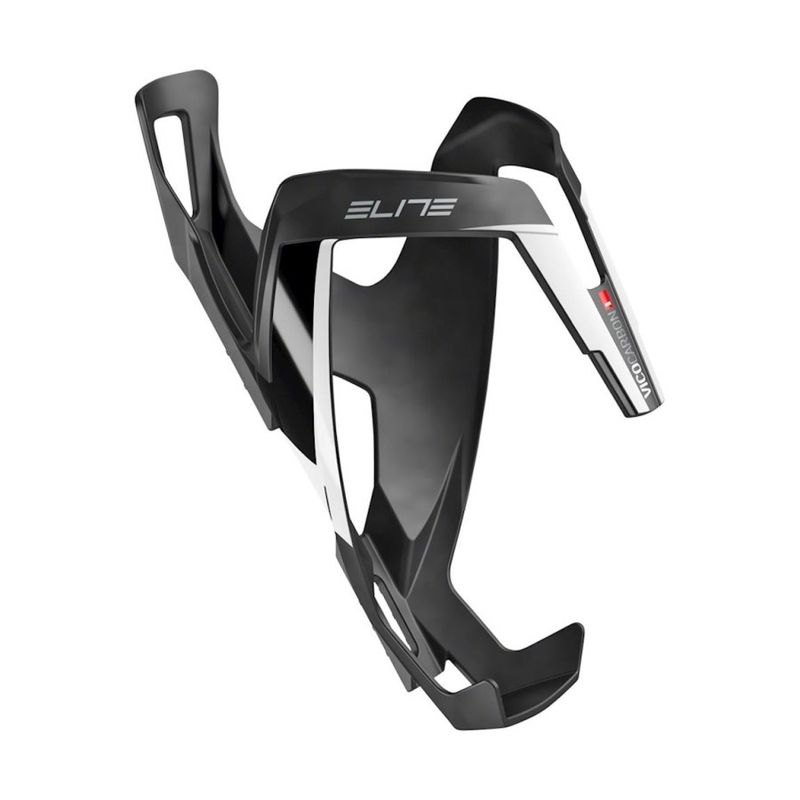 Elite Vico Carbon Water Bottle Cage - Matte Black