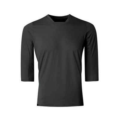 7Mesh Optic Shirt 3/4 Mens Black