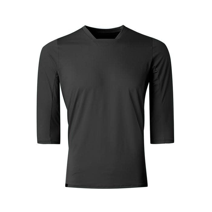 7Mesh Optic Shirt 3/4 Mens Black