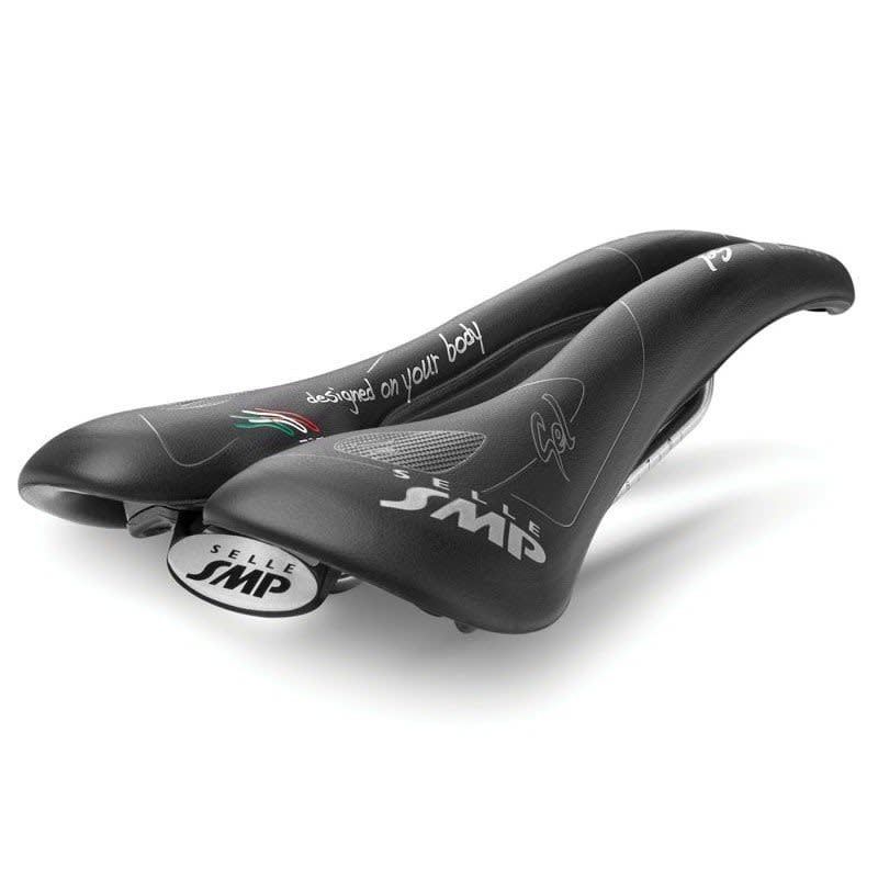 SMP Well Gel Saddle - Black
