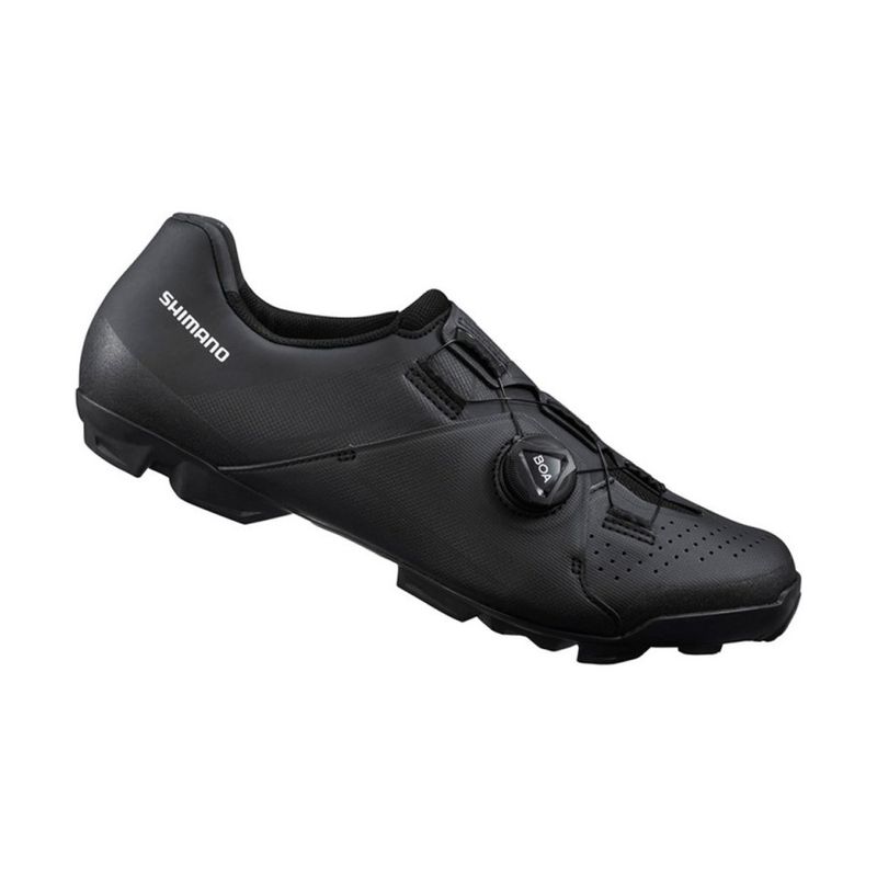 Shimano-XC300 Shoe, Wide - Black